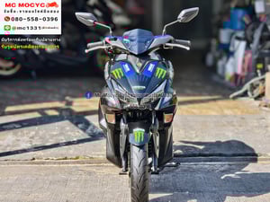 Aerox Monster 2019 วิ่ง3000โลแท้ รถบ้านแท้มือเดียว เครื่องท่อเดิมๆ กุญแจบุคเซอวิสครบ No1289 Aerox Monster 2019 วิ่ง3000โลแท้ รถบ้านแท้มือเดียว เครื่องท่อเดิมๆ กุญแจบุคเซอวิสครบ No1289