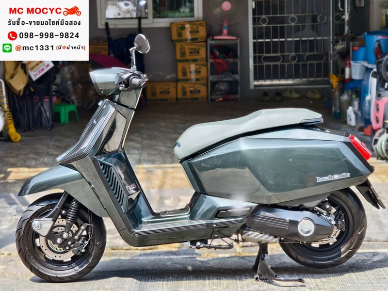 Lambretta X300 2023 เลขไมล์5000โล No1388