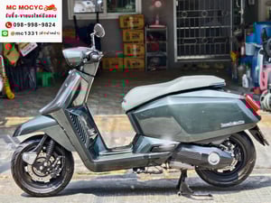Lambretta X300 2023 เลขไมล์5000โล No1388