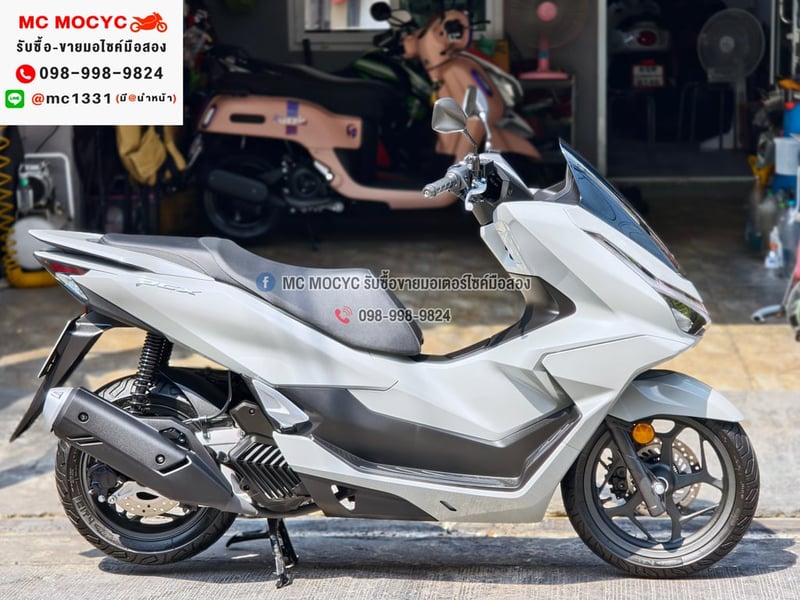 Pcx 160i 2026 วิ่ง1000โล รุ่นTOP ABS TCS รถบ้านแท้มือเดียวไม่ใช่รถประมูล กุญแจรีโมทบุคเซอวิสครบ No1376