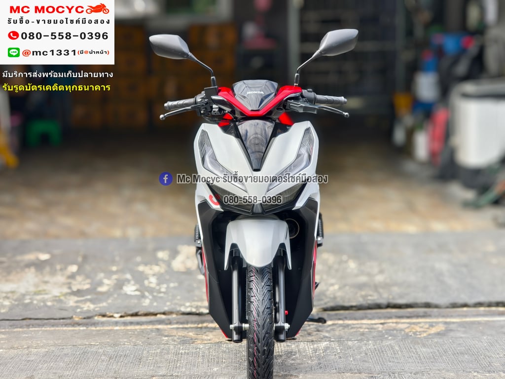 Click 150i 2022 วิ่ง20000โล รถบ้านแท้มือเดียว เครื่องท่อเดิมพร้อมใช้งาน No1261