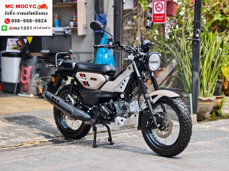 Pg1 2025 ABS ไมล์ดิจิตอล วิ่ง2000โล รถบ้านแท้มือเดียวขายพร้อมของแต่งตามรูป No1418