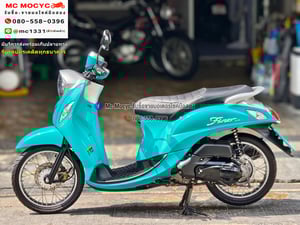 Fino 125i 2023 เลขไมล์9000โล รถบ้านแท้มือเดียว เครื่องท่อเดิมอุปกรณ์ติดรถมีครบ NO1259