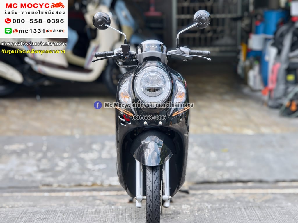 Scoopy i 2021 วิ่ง10000โล รถบ้านมือเดียว เครื่องท่อเดิม กุญแจบุคเซอวิสครบ เล่มเขียวชุดโอนครบ No1299