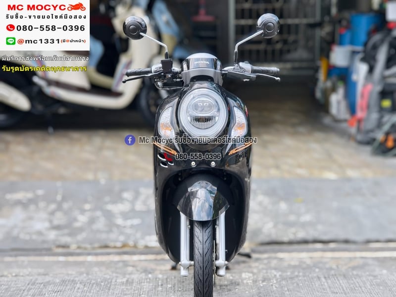 Scoopy i 2021 วิ่ง10000โล รถบ้านมือเดียว เครื่องท่อเดิม กุญแจบุคเซอวิสครบ เล่มเขียวชุดโอนครบ No1299