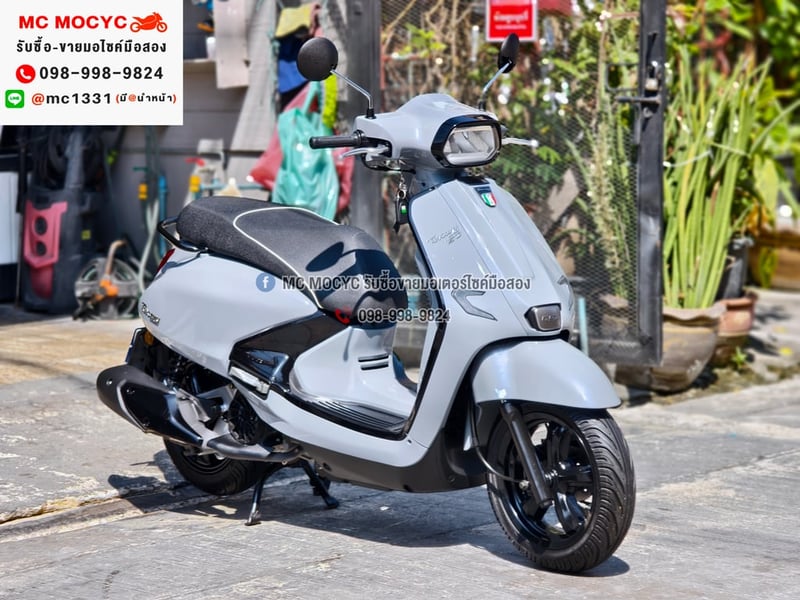 Gpx Tuscany รุ่นTop keyless 2024 ไมล์ 2000โล รถบ้านมือเดียว No1364