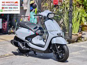 Gpx Tuscany รุ่นTop keyless 2024 ไมล์ 2000โล รถบ้านมือเดียว No1364