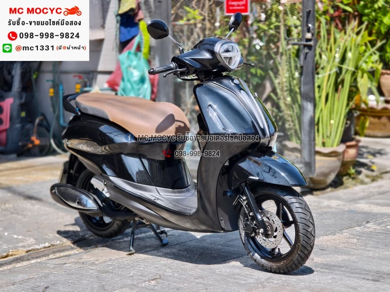 Grand Filano Hybrid 2023 รุ่นTOP ABS รถบ้านแท้มือเดียว เล่มเขียวชุดโอนครบ NO1365