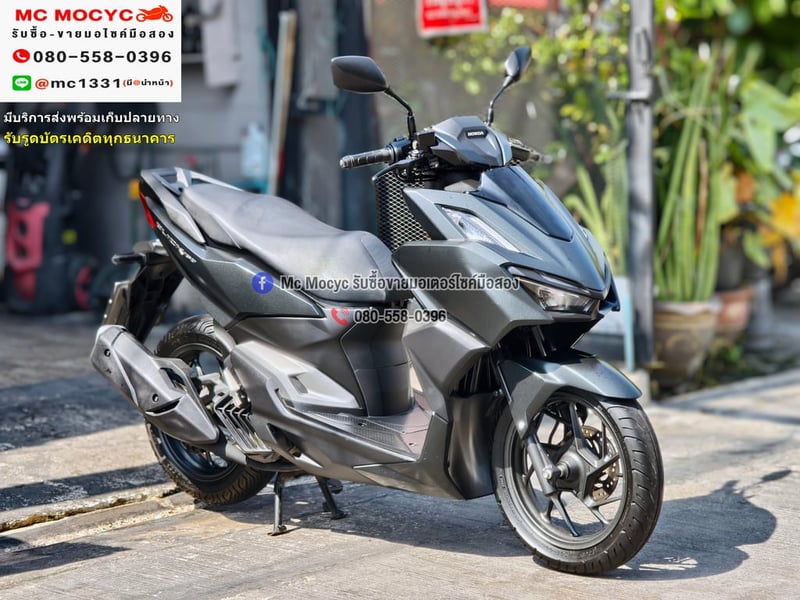 Click 160i 2022 วิ่ง8000โล รถบ้านแท้มือเดียว กุญแจบุคเซอวิสครบ มีเล่มเขียวชุดโอนครบ No1303