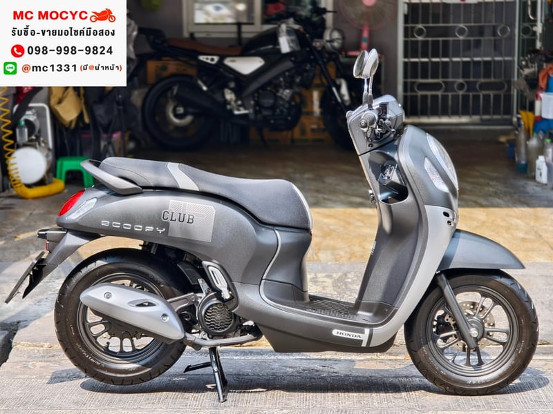 Scoopy i Club12 กุญแจรีโมท เลขไมล์1000โลแท้ No1390