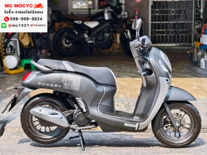 Scoopy i Club12 กุญแจรีโมท เลขไมล์1000โลแท้ No1390
