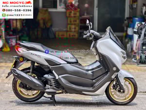 Nmax ABS TCS รุ่นTOP 2021 วิ่ง10000โล รถบ้านแท้เครื่องท่อเดิม เล่มเขียวชุดโอนครบ No1415