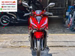 Click 125i รุ่นTopกุญแจรีโมท รถใหม่ป้ายแดงลดล้างสตอค No1401