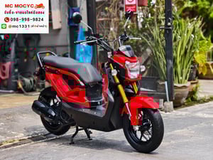 Zoomer x 2023 ไมล์ดิจิตอล เลขไมล์10000โล รถบ้านแท้ไม่ใช่รถประมูล มีเล่มชุดโอนครบ No1413