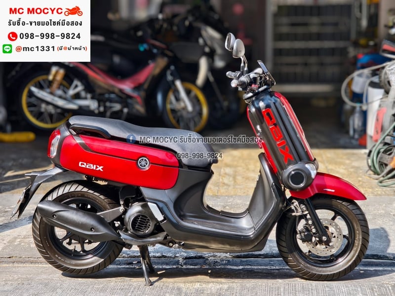 Qbix 125 2017 ABS วิ่ง6000โล NO1350 Qbix 125 2017 ABS วิ่ง6000โล NO1350