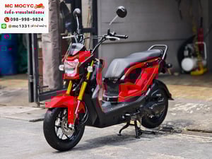 Zoomer x 2023 ไมล์ดิจิตอล เลขไมล์10000โล รถบ้านแท้ไม่ใช่รถประมูล มีเล่มชุดโอนครบ No1413