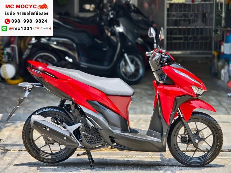 Click 125i รุ่นTopกุญแจรีโมท รถใหม่ป้ายแดงลดล้างสตอค No1401