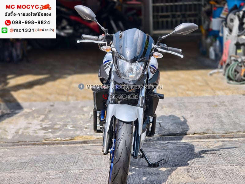 MT 03 2017 รถบ้านแท้มือเดียว สีเดิมสวยๆเครื่องท่อเดิมๆ เล่มชุดโอนครบ No1380