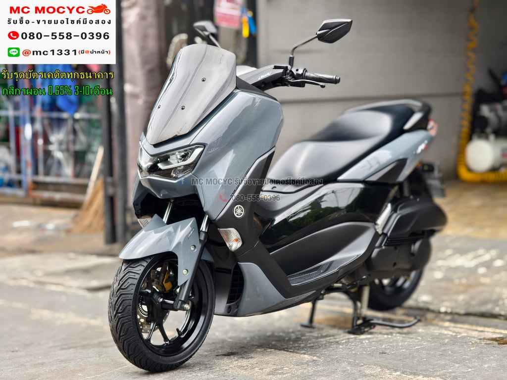 max 2022 ABS วิ่ง10000โลแท้ รถบ้านแท้มือเดียว กุญแจรีโมทรหัสครบ No1166