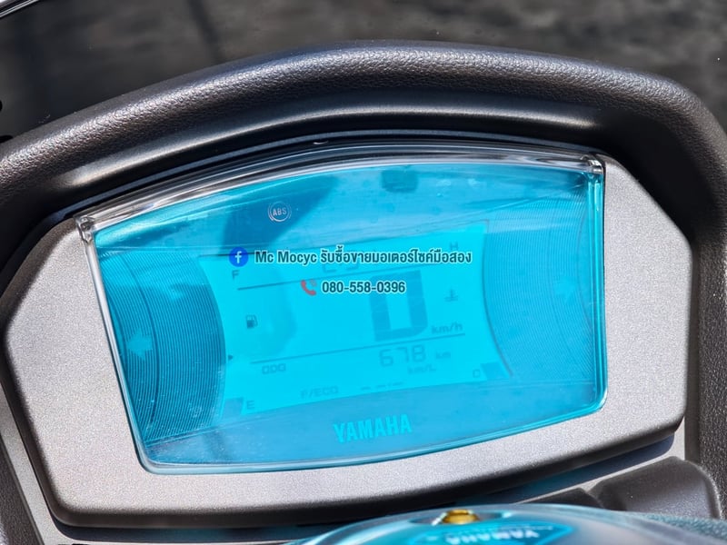 Nmax 2021 รุ่นTOP ABS TCS วิ่ง600โลแท้ รถบ้านแท้มือเดียว กุญแจบุคเซอวิสครบ ของแต่งแน่นๆ No1333