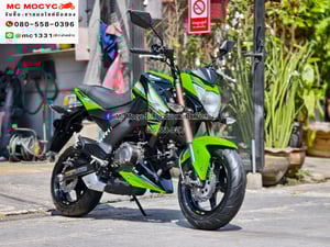 Z125 2022 วิ่ง10000โล รถบ้านแท้ไม่ใช่รถประมูล เล่มเขียวชุดโอนครบ No1375