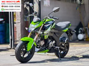 Z125 2022 วิ่ง10000โล รถบ้านแท้ไม่ใช่รถประมูล เล่มเขียวชุดโอนครบ No1375