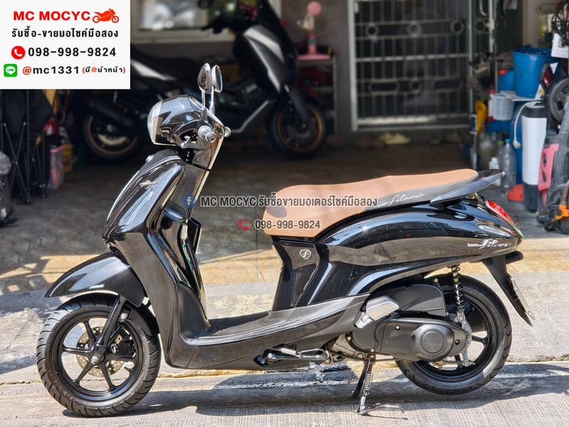 Grand Filano Hybrid 2023 รุ่นTOP ABS รถบ้านแท้มือเดียว เล่มเขียวชุดโอนครบ NO1365