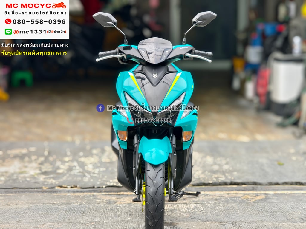 Aerox 2019 วิ่ง10000โล รถบ้านแท้มือเดียว เครื่องท่อเดิม เล่มเขียวชุดโอนครบ No1264 Aerox 2019 วิ่ง10000โล รถบ้านแท้มือเดียว เครื่องท่อเดิม เล่มเขียวชุดโอนครบ No1264