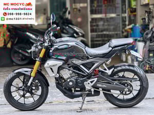  CB 150R รุ่นTop Abs วิ่ง10000โล กุญแจแท้2ดอก บุคเซอวิสครบ รถบ้านแท้มือเดียว เครื่องท่อเดิมๆ No1373