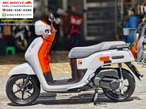 Fazzio 125 2023 วิ่ง600โล รุ่นTopกุญแจรีโมท  มีระบบYconnect NO1151