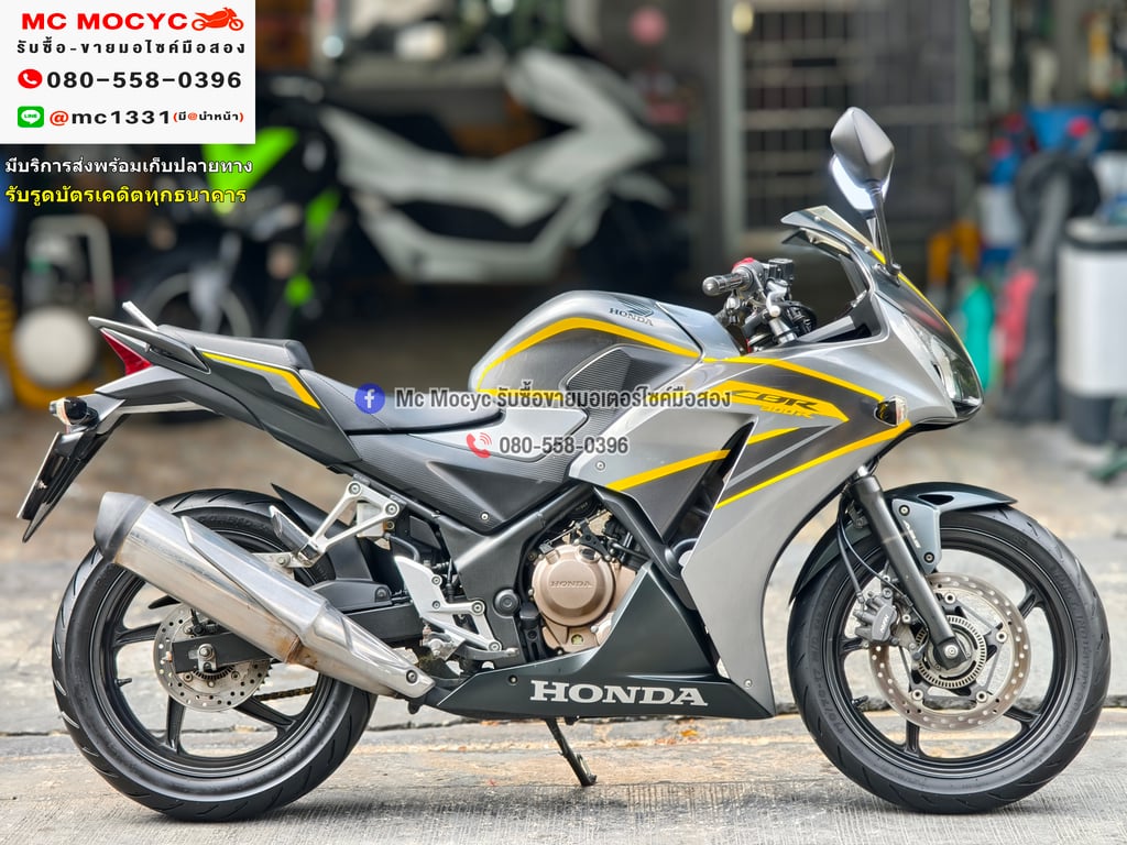 CBR 300R 2019 วิ่ง20000โล รถบ้านแท้มือเดียว เครื่องเดิมๆ กุญแจบุคเซอวิสครบ No1253