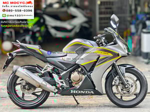 CBR 300R 2019 วิ่ง20000โล รถบ้านแท้มือเดียว เครื่องเดิมๆ กุญแจบุคเซอวิสครบ No1253
