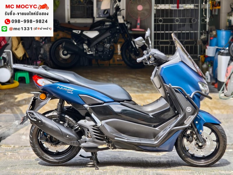 Nmax 2020 วิ่ง10000โล รถบ้านแท้แต่งพร้อมออกทริป เล่มเขียวชุดโอนครบ No1396