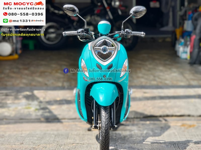 Fino 125i 2023 เลขไมล์9000โล รถบ้านแท้มือเดียว เครื่องท่อเดิมอุปกรณ์ติดรถมีครบ NO1259