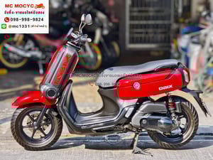 Qbix 125 2017 ABS วิ่ง6000โล NO1350 Qbix 125 2017 ABS วิ่ง6000โล NO1350