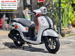 Fazzio 125 2023 วิ่ง600โล รุ่นTopกุญแจรีโมท  มีระบบYconnect NO1151