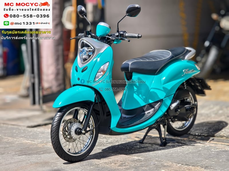 Fino 125i 2022 วิ่ง2000โลแท้ รถบ้านแท้เจ้าของมือเดียว กุญแจบุคเซอวิสครบ NO1150