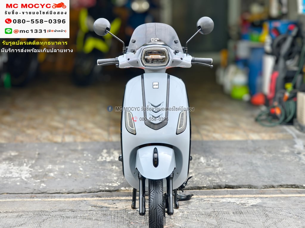 EM รุ่น Legend Gen2 2024 เลขไมล์1000โล No1103