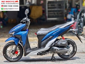 Click 150i ปี 21 รถบ้านแท้มือเดียว เครื่องท่อเดิมสีสวย กุญแจบุคเซอวิสครบ No1431