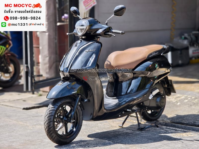 Grand Filano Hybrid 2023 รุ่นTOP ABS รถบ้านแท้มือเดียว เล่มเขียวชุดโอนครบ NO1365