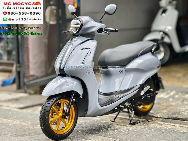 Grand Filano Hybrid 2024 วิ่ง90โล กุญแจ2ดอกบุคเซอวิสครบ สภาพใหม่ป้ายแดง NO1163