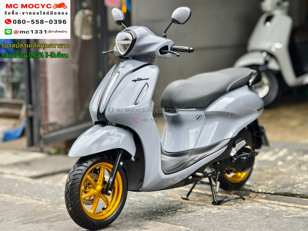 Grand Filano Hybrid 2024 วิ่ง90โล กุญแจ2ดอกบุคเซอวิสครบ สภาพใหม่ป้ายแดง NO1163
