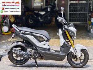 Zoomer x 2016 เลขไมล์10000โล รถบ้านแท้มือเดียว มีเล่มชุดโอนครบ No1392