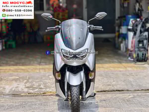 Nmax ABS TCS รุ่นTOP 2021 วิ่ง10000โล รถบ้านแท้เครื่องท่อเดิม เล่มเขียวชุดโอนครบ No1415