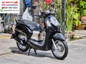 Scoopy i 2022 เลขไมล์8000โล รถบ้านเจ้าของมือเดียวเครื่องท่อเดิม เล่มเขียวชุดโอนครบ No1395