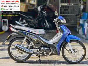 Wave 125i 2022 วิ่ง10000โล สตาดมือล้อแมค รถบ้านแท้เครื่องท่อเดิมๆ มีเล่มเขียวชุดโอนครบ No1309