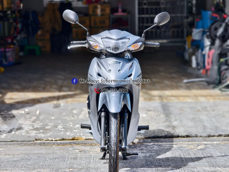 Wave 110i 2026 รถใหม่ป้ายแดงยังไม่ผ่านการใช้งานขายราคามือสอง No1362