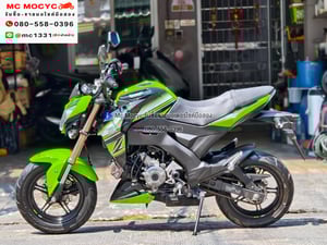 Z125 2022 วิ่ง10000โล รถบ้านแท้ไม่ใช่รถประมูล เล่มเขียวชุดโอนครบ No1375