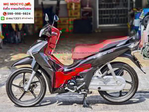 Wave 125i 2025 วิ่ง8000โล รุ่นTOPสตาดมือล้อแมค รถบ้านแท้เครื่องท่อเดิมๆ มีเล่มเขียวชุดโอนครบ No1378