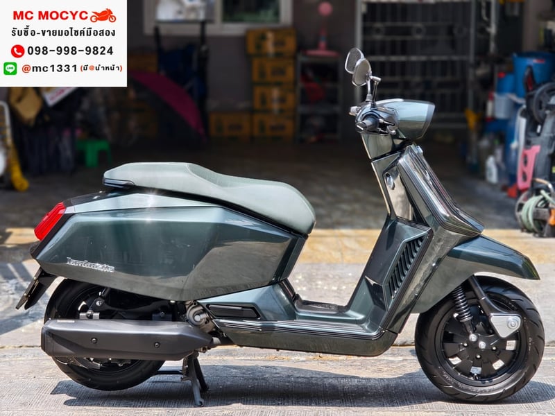 Lambretta X300 2023 เลขไมล์5000โล No1388